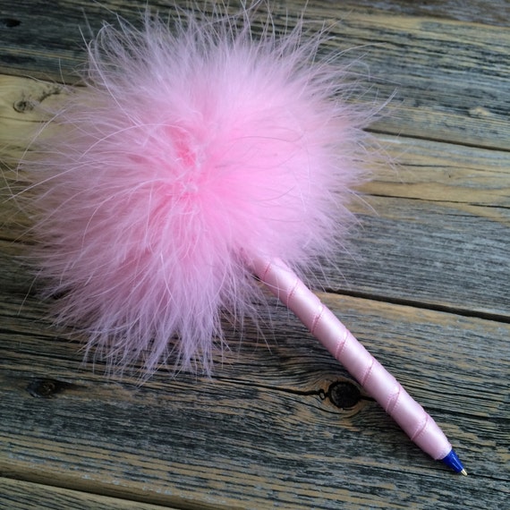 Clueless Feather Pen Marabou Feathers 8 Colors to Choose