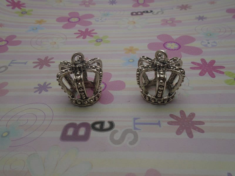 20x Tibetan Silver Charms Pendant Wings Connectors DIY Jewelry Accessories //488F