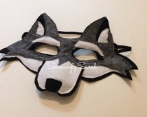 Popular items for red fox mask on Etsy
