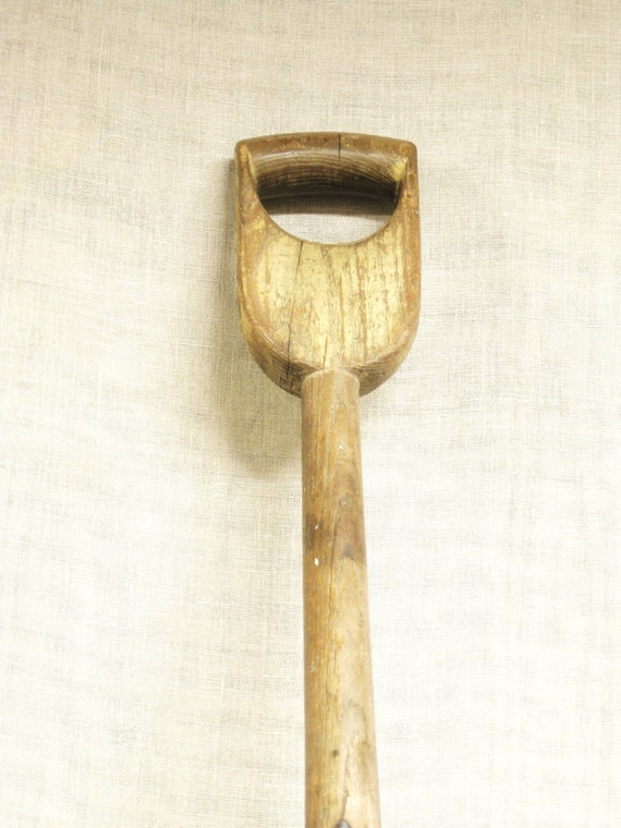 Antique Shovel Handmade Handle Antique Tools Garden
