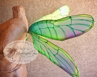 Dragonfly Fairy Wings Fantasy Faery Wings for Bridal Wedding Cosplay Convention LARP Halloween Costume Fair Faire Festival