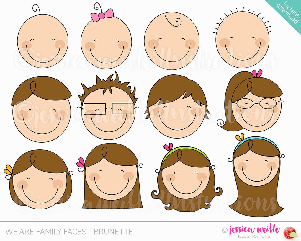 clipart family hair care - photo #5