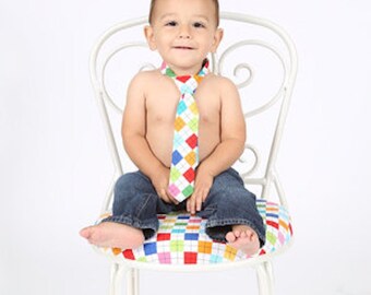 1st Birthday Boy, Cake Smash Outfit Boy, Boys Argyle Tie, Boys Ties, Boy's Birthday Tie, Boy's Cake Smash Tie, Boys Necktie