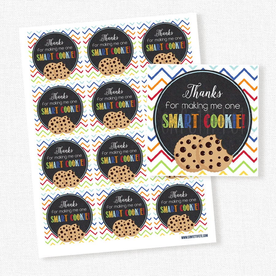 This is a graphic of Sizzling One Smart Cookie Printable It is a picture of Sizzling One Smart Cookie Printable