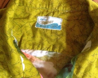 Vintage Penneys Hawaii Hawaiian Shirt Mens M