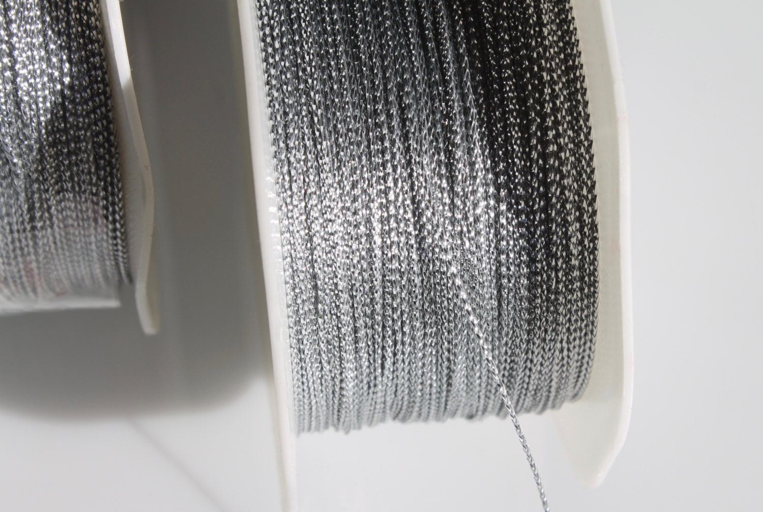 Silver Metallic Cord 144 yards