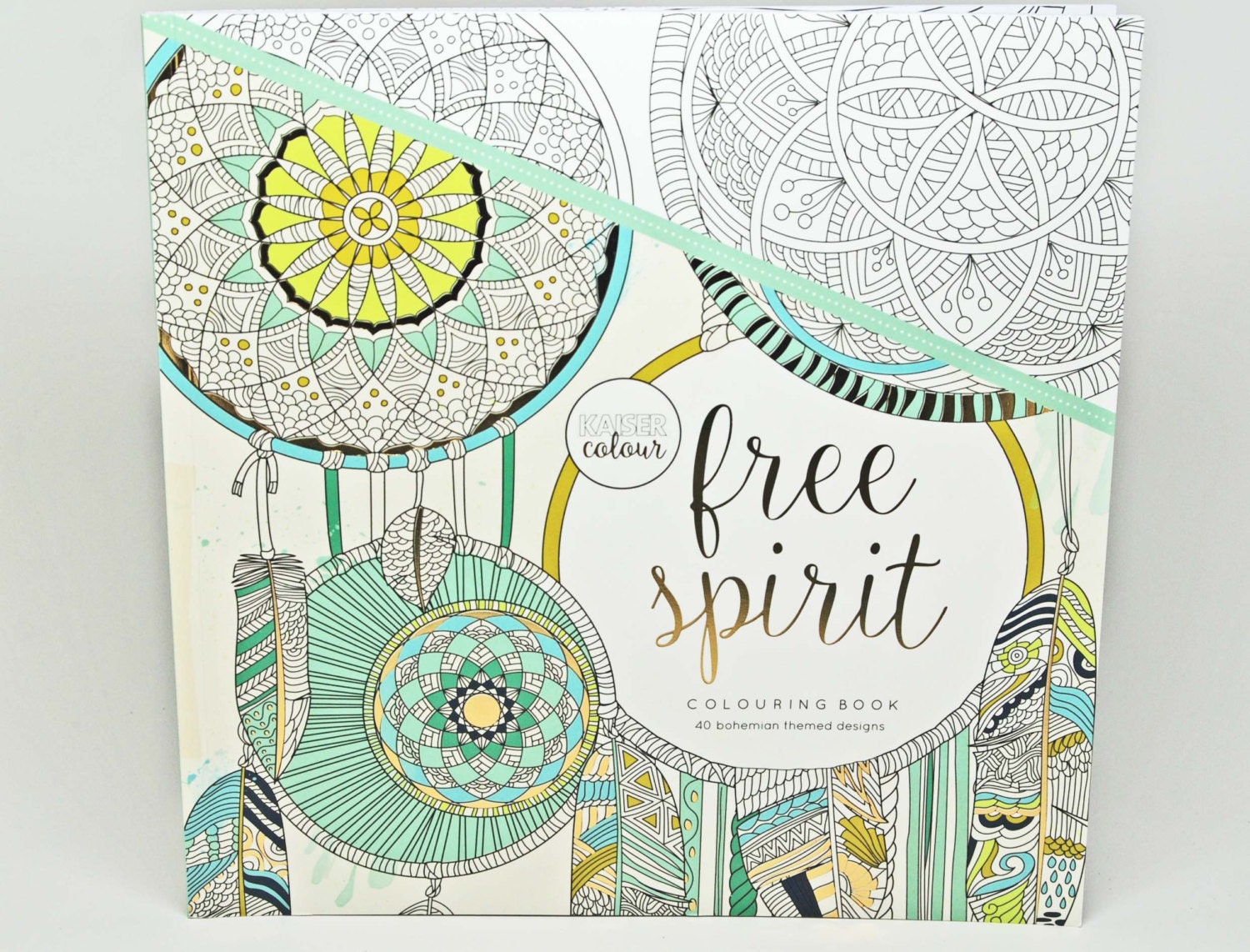 KaiserCraft Kaiser Colour Free Spirit Coloring Book Adult