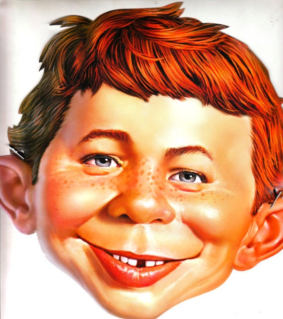 alfred newman mad magazine