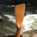 Righthanded Spatula Handmade from Cherry Wood