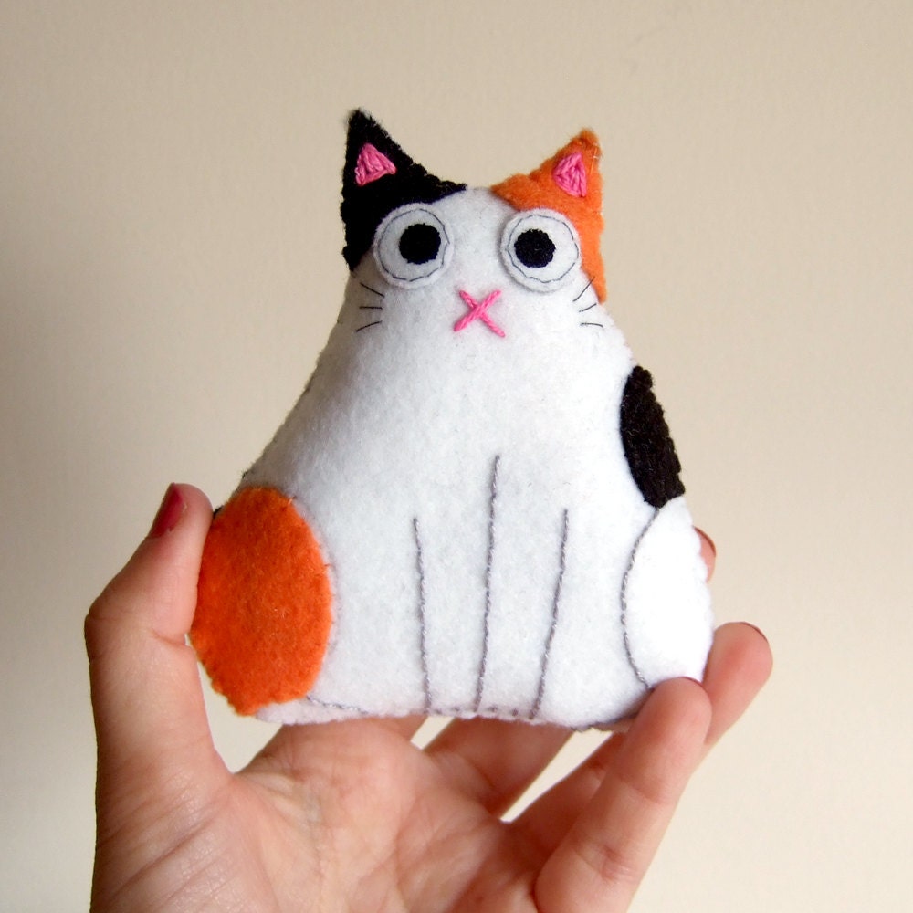 fat cat stuffed toy