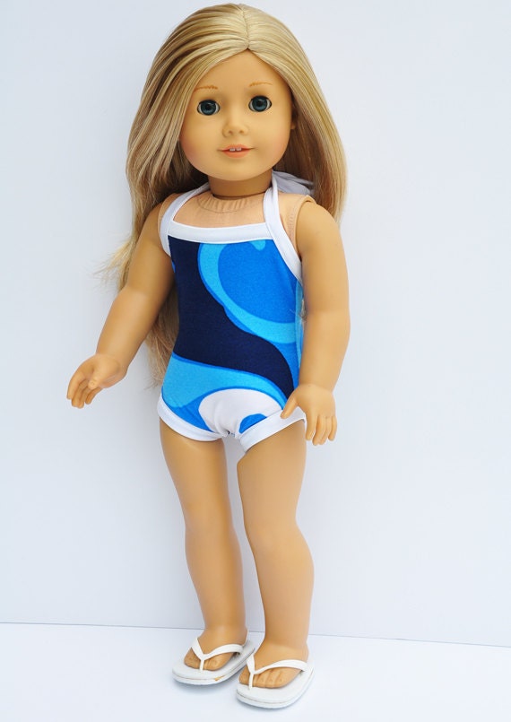 American Made Doll Clothes Bathing Suit by LoriLizGirlsandDolls