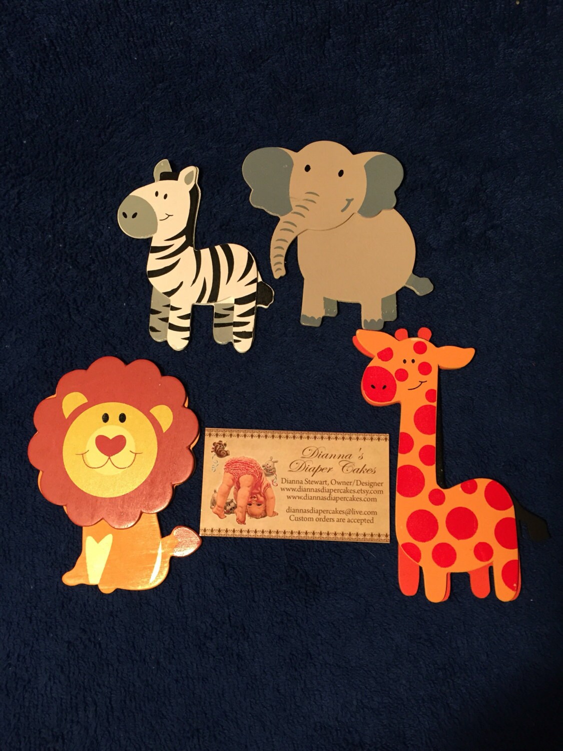 Decorative Outlet Socket Covers Jungle Zoo Animals Baby and