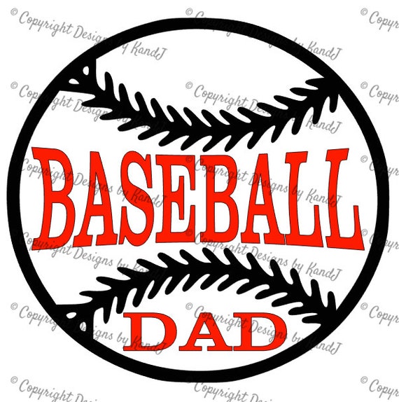 Baseball SVG Baseball Dad svg Dad svg digital cut file svg
