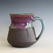 Pottery Mug, 17 oz, handmade ceramic cup, handthrown mug, stoneware mug, pottery mug, unique coffee mug, ceramics and pottery
