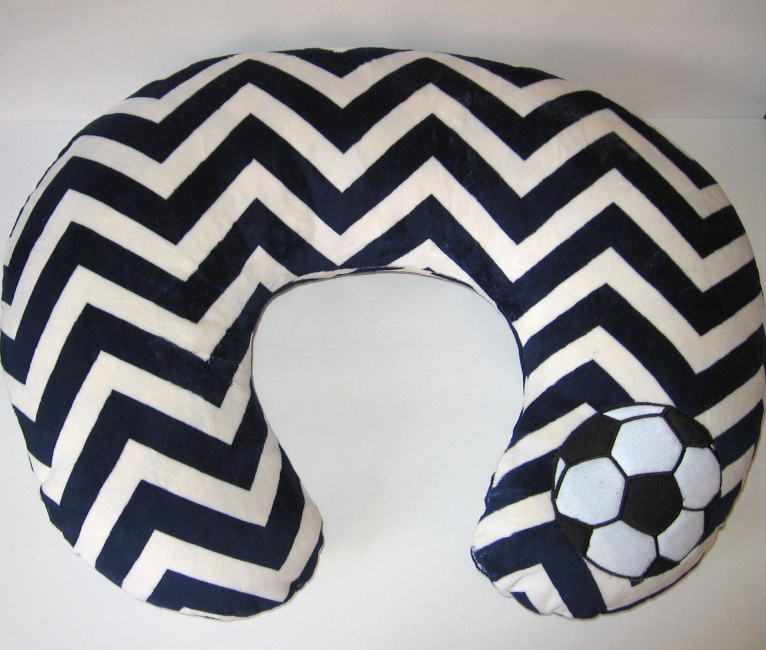 Boppy Cover Sport Boppy Bobby Pillow Cover Chevron Minky