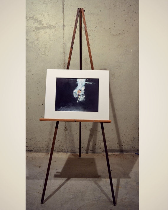 16 X 20 matted art print ready to frame. Giclee