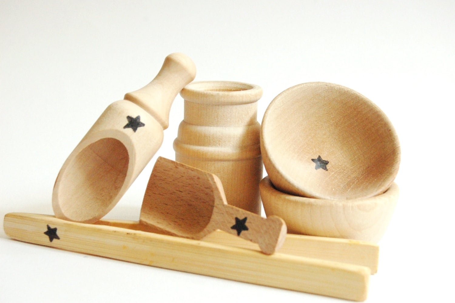 Toddler Gift Natural Wood Toy Montessori Materials Sensory