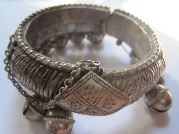 Yemenite Bracelet Tribal Dance Anklet Vintage Bedouin Yemeni