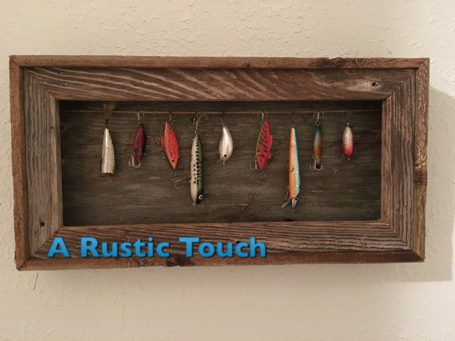 Fishing Lure Display Case