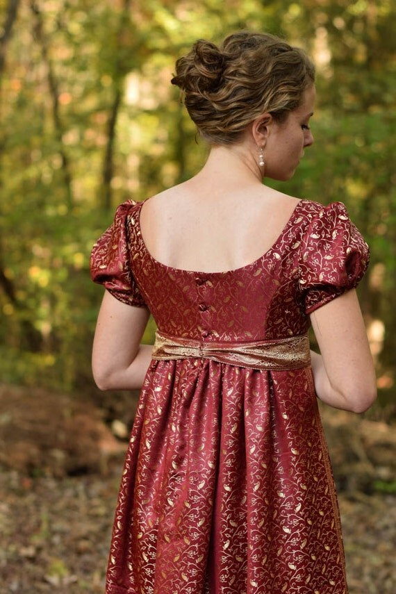 regency ball gown