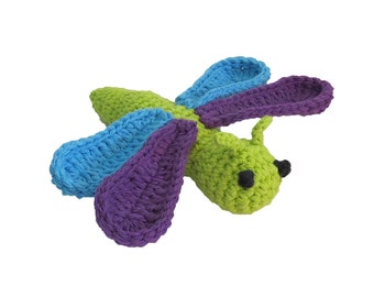 Catnip Dragonfly - Choose Your Colors - Catnip Toy