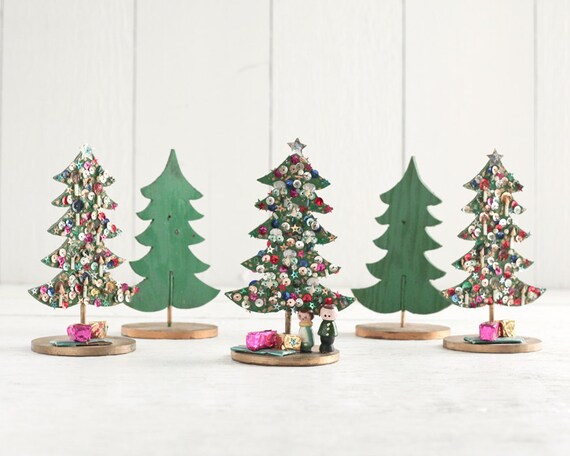vintage wooden christmas tree decorations set of 5 funky vintage wooden christmas tree decorations set of 5 funky
