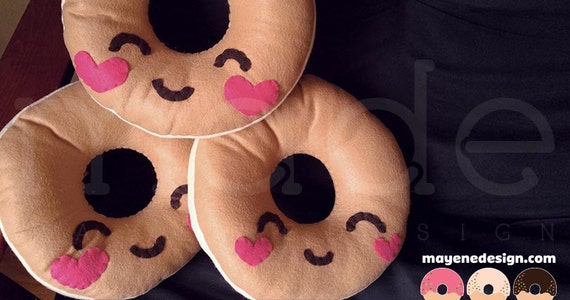 big donut plush