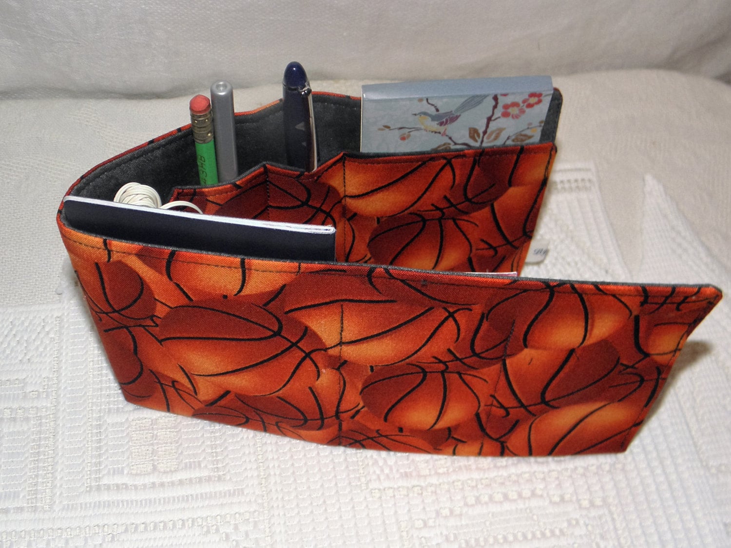 Flat Organizer Insert 7 Pockets Gym Bag Briefcase by CilesBoutique