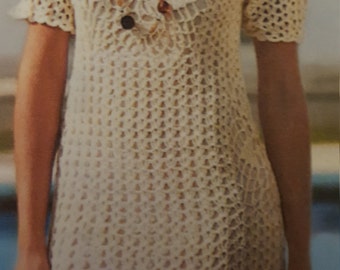 Dress w/Large Flowers - Made to Order - final payment