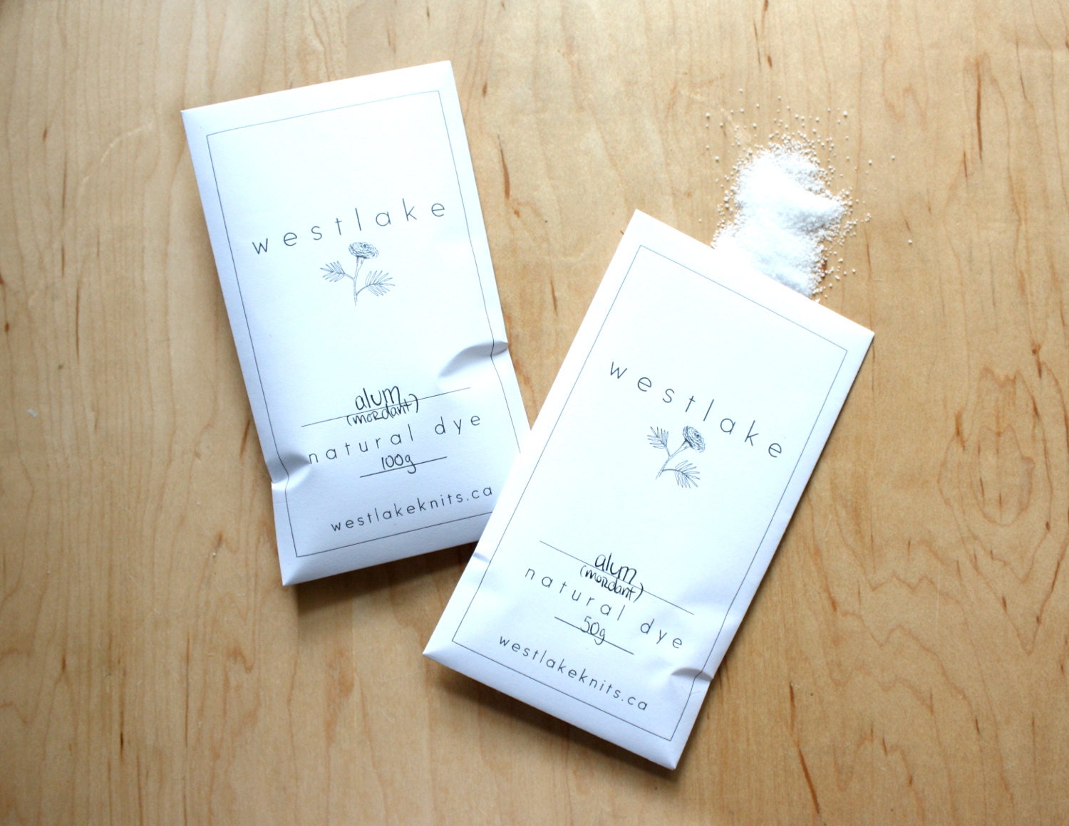 Alum Mordant for Natural Dyes potassium alum