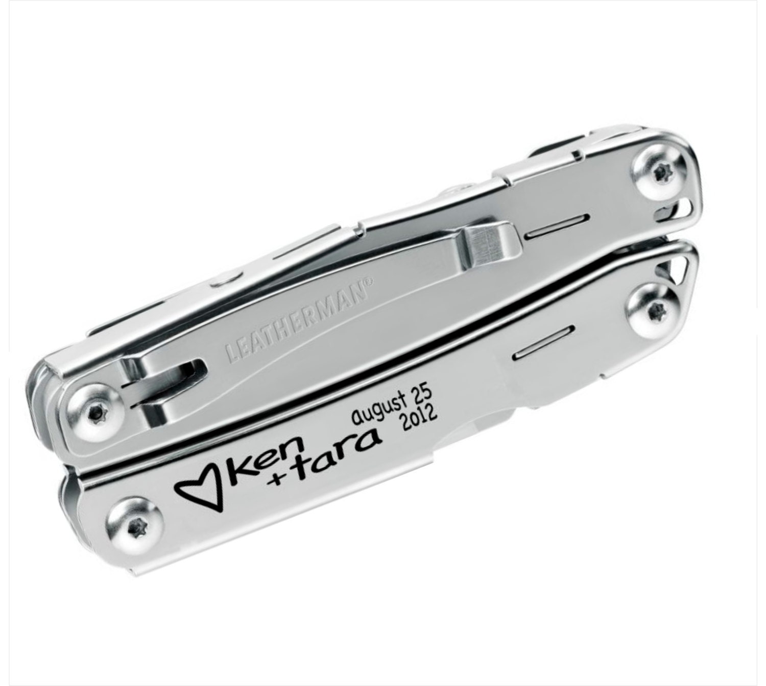 Engraved Leatherman Wingman Multi Tool Groomsman Gift