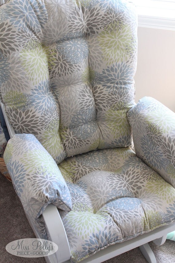 Custom Chair Cushions/ Glider Cushions/ Rocking Chair