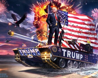 The Donald Trump Print *various sizes available*