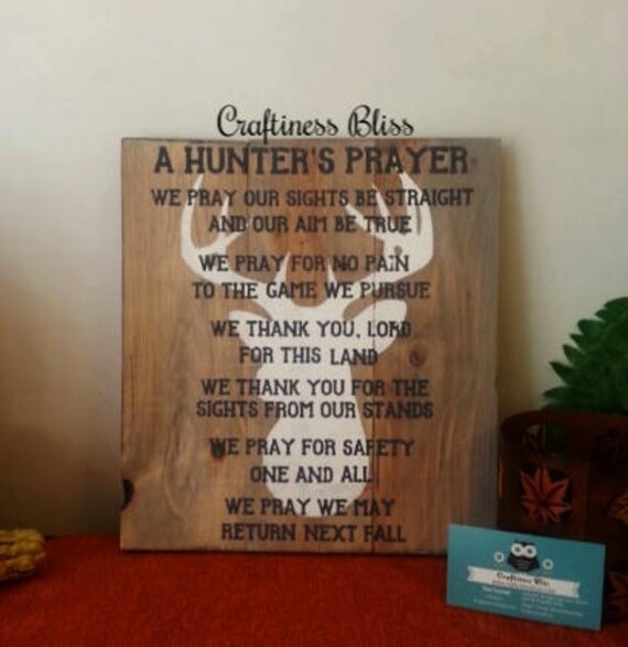 HunterS Prayer