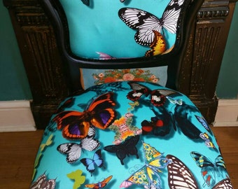 Christian lacroix butterfly parade boudoir chair