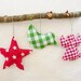 Christmas ornaments chunky christmas decor