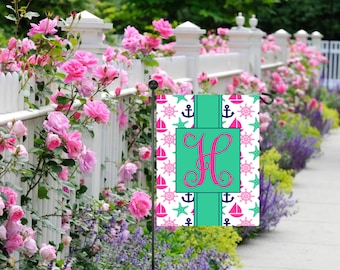 Personalized Garden Flag