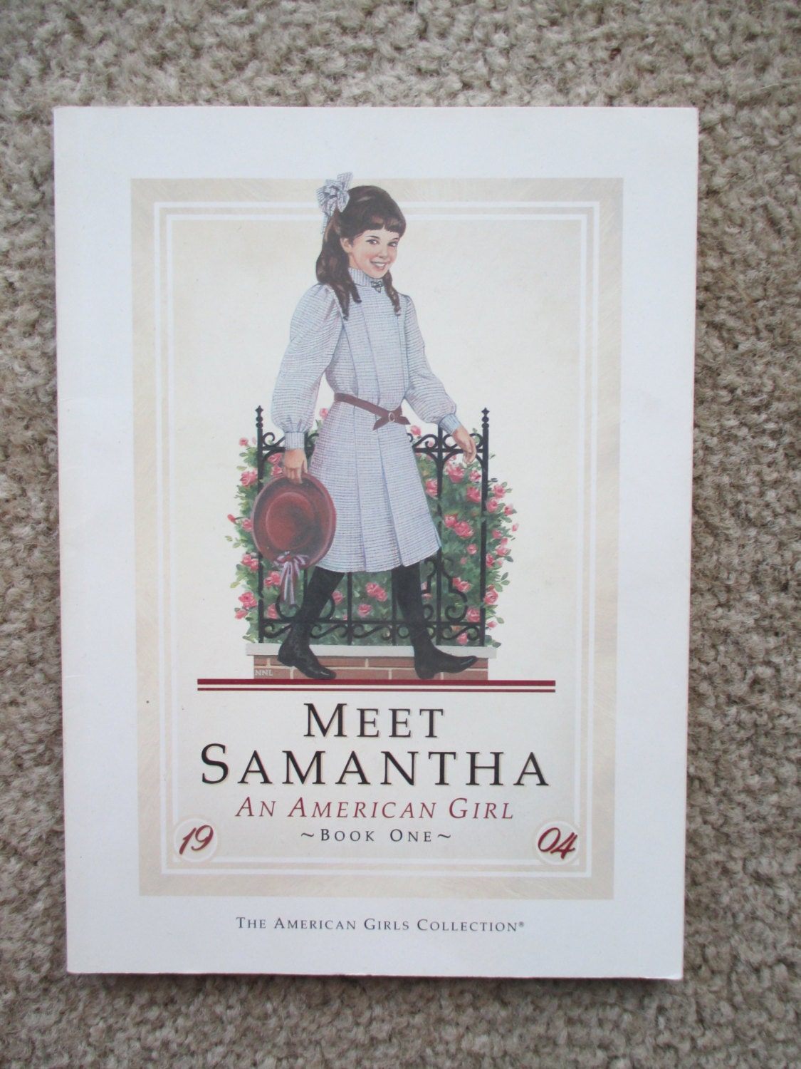 American Girls Books1 Book 1904 Collection Vintage Samantha