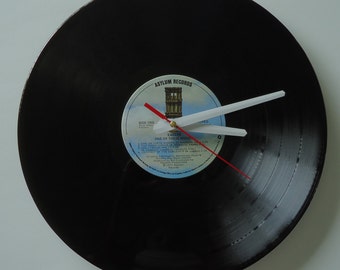 Eagles One of These Nights Vinyl Record Clock