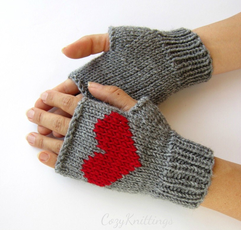 PDF pattern knitting pattern arm warmers wrist warmers gloves