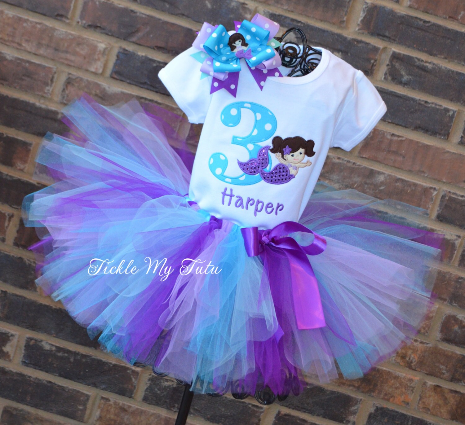mermaid birthday costume