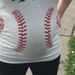 maternity dodger shirt