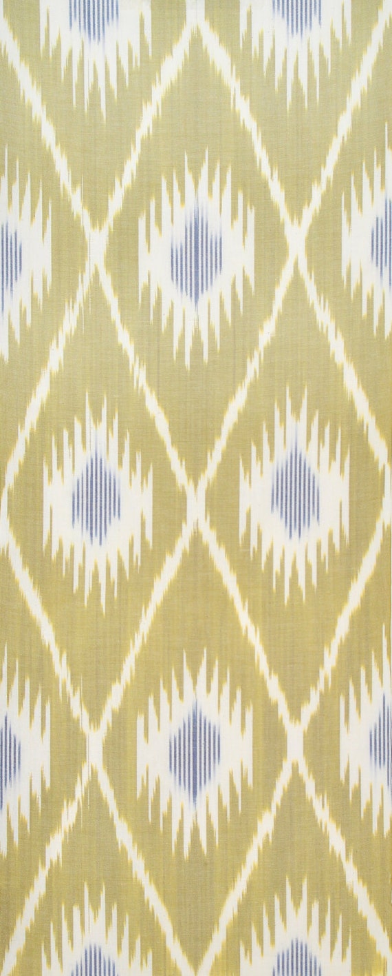 Sale Ikat Fabric Ikat Fabric by the yard Hand Woven Fabric