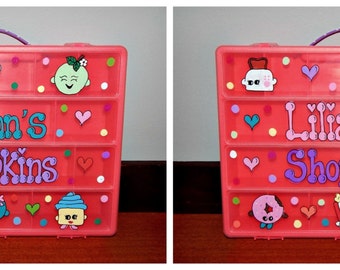 Shopkins Pink Organizer Box