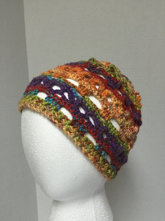 Items similar to Crochet Skull Beanie on Etsy