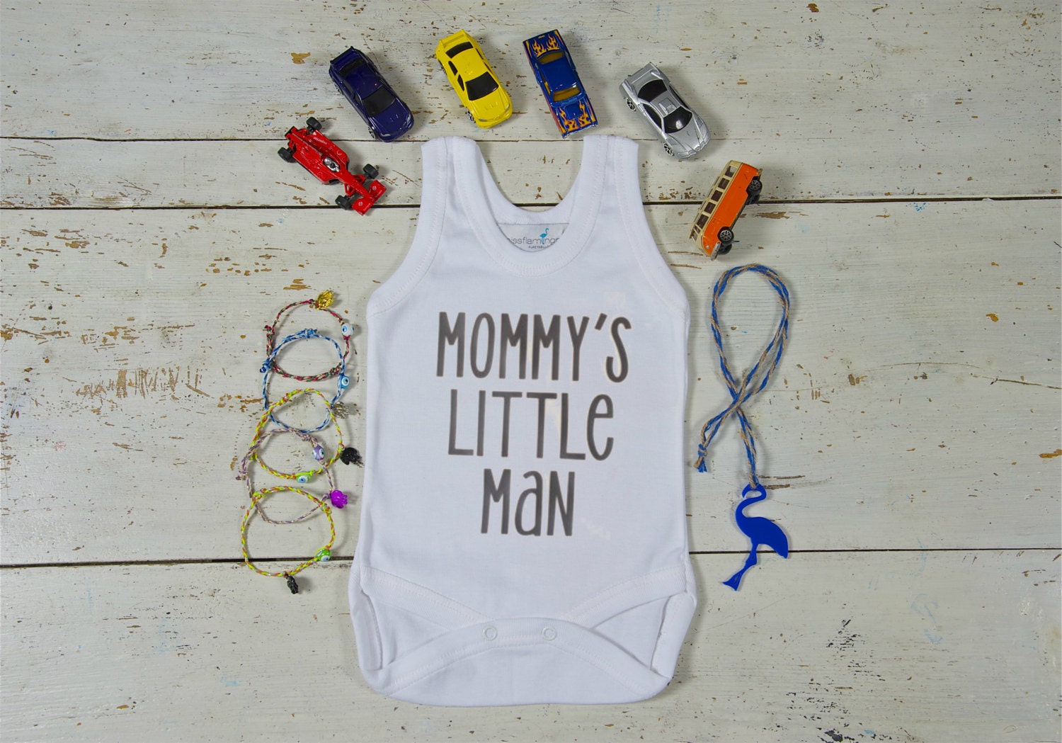 Mommy's Little Man Onesie Baby Boy Onesie Little Man