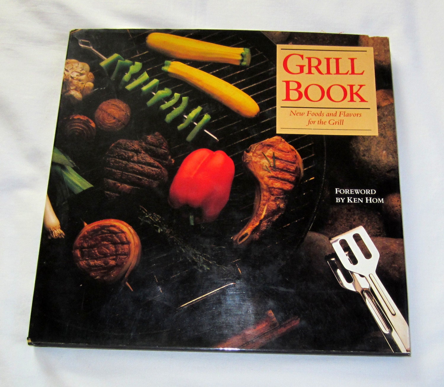 Grill Book Cookbook Recipes for Outdoor Grilling and Cooking