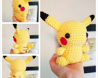 Pikachu Tsum Tsum Pokemon Tsum Tsum Pokemon Inspired Plush