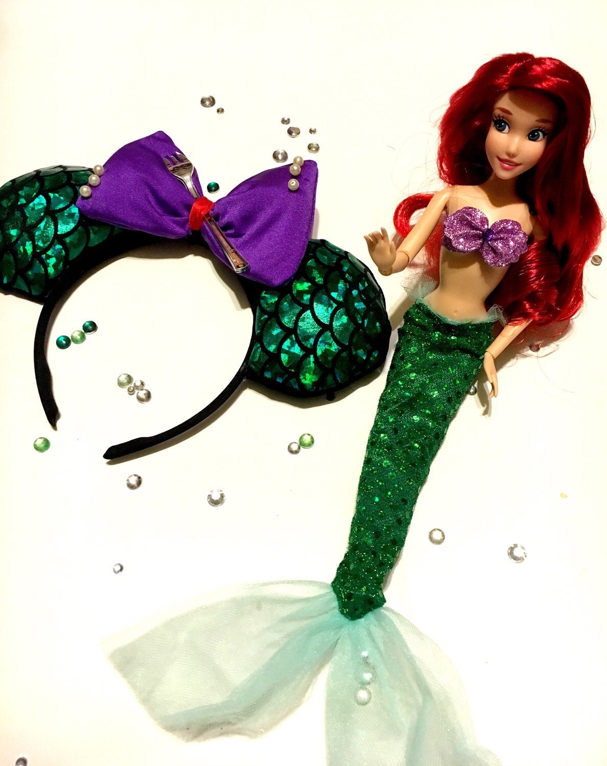 minnie mouse mermaid toy