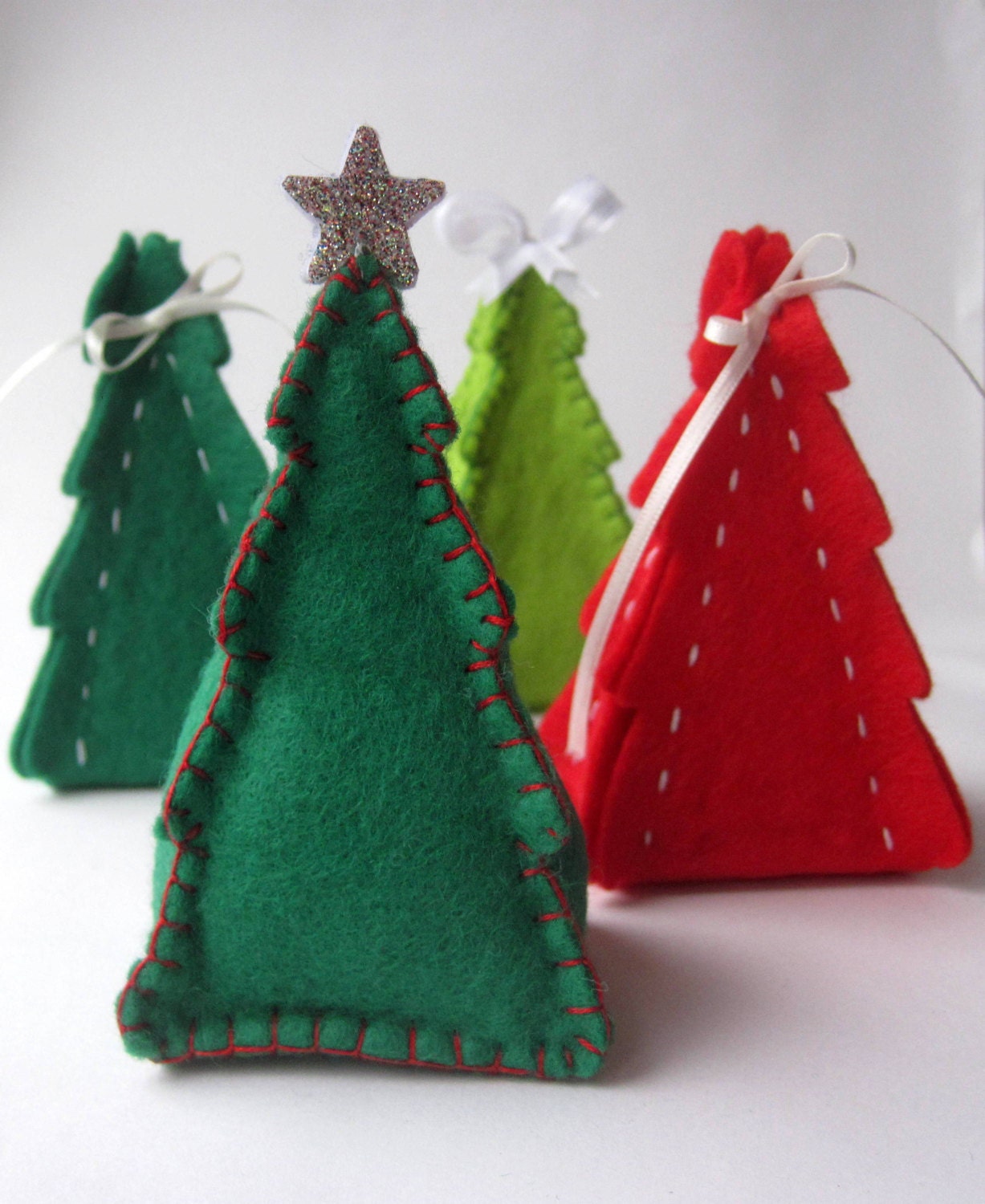 pdf pattern christmas tree gift box ornament sewing pdf pattern christmas tree gift box ornament sewing